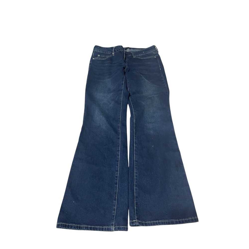 Aeropostale Dark Blue Jeans Butterfly Pocket‎ Pattern Women's Size 8S